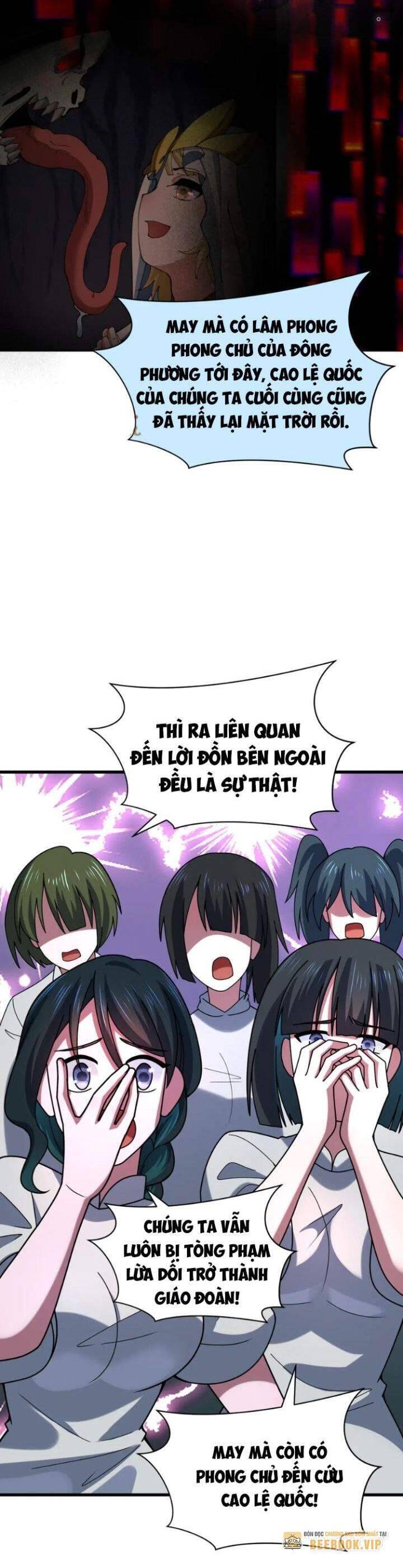 Kỷ Nguyên Kỳ Lạ Chap 367 - Next Chap 368