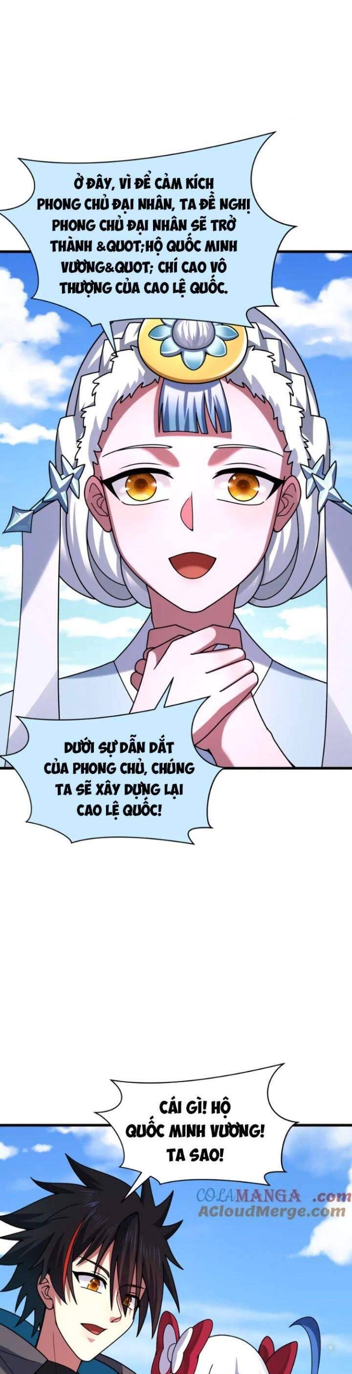Kỷ Nguyên Kỳ Lạ Chap 367 - Next Chap 368