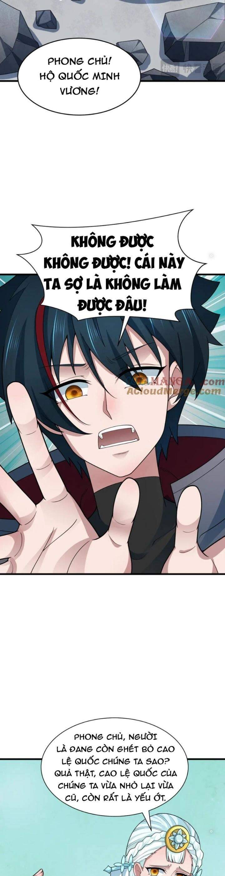 Kỷ Nguyên Kỳ Lạ Chap 367 - Next Chap 368