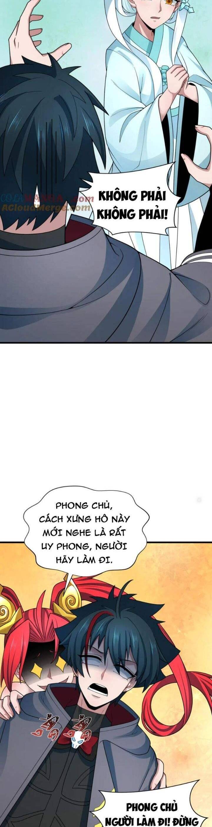 Kỷ Nguyên Kỳ Lạ Chap 367 - Next Chap 368