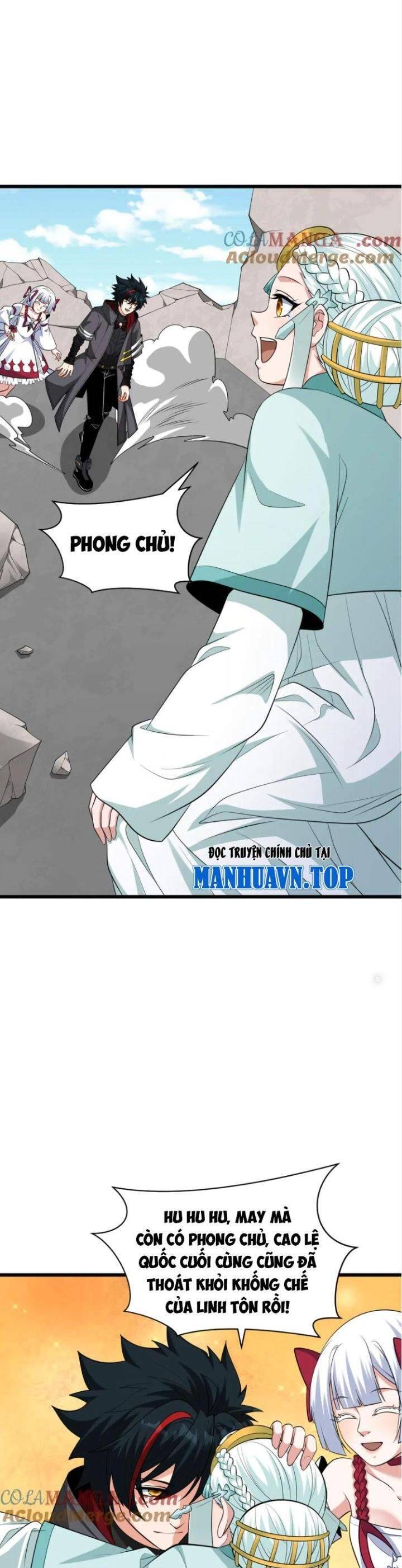 Kỷ Nguyên Kỳ Lạ Chap 367 - Next Chap 368