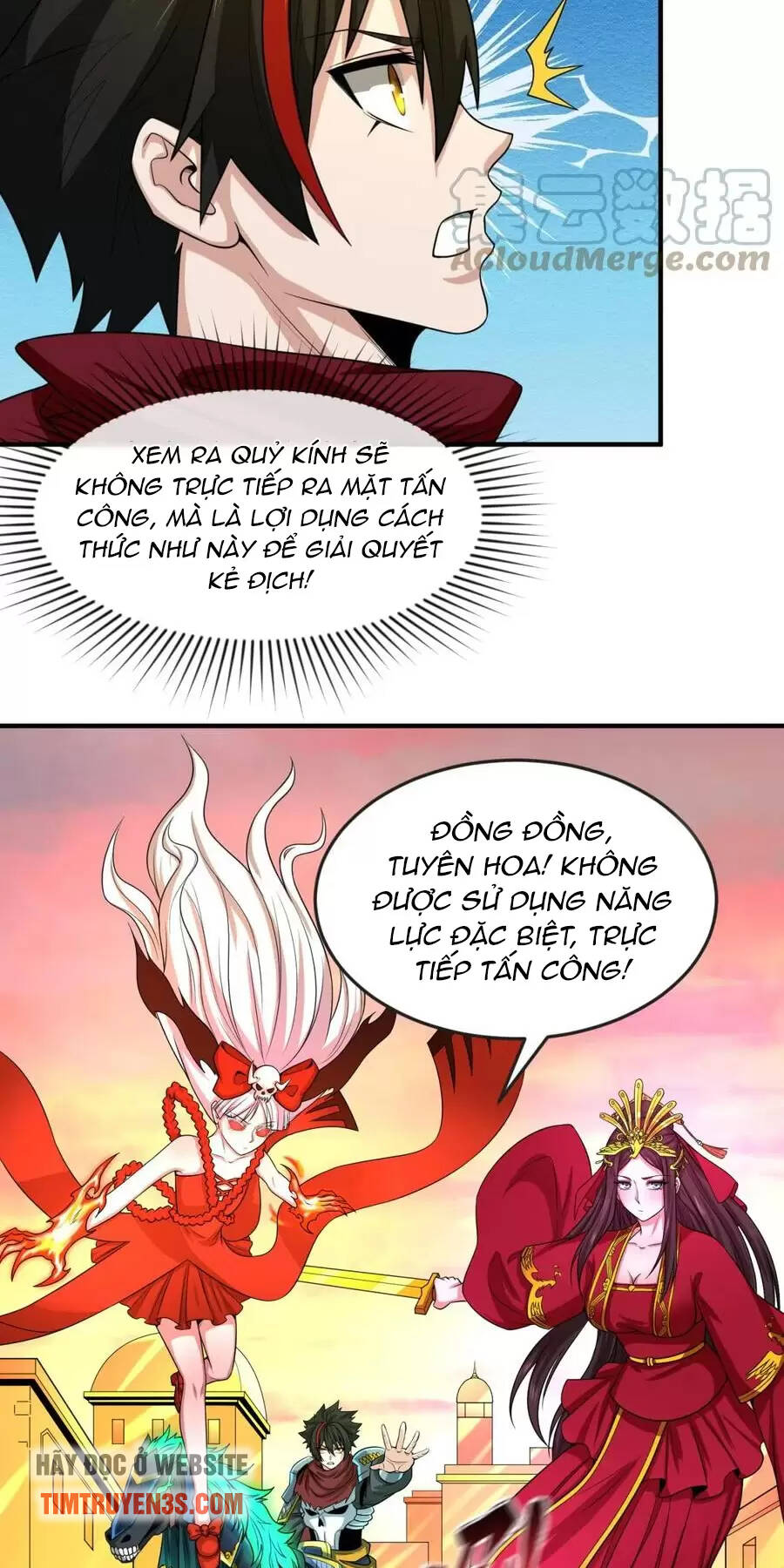 Kỷ Nguyên Kỳ Lạ Chap 37 - Next Chap 38