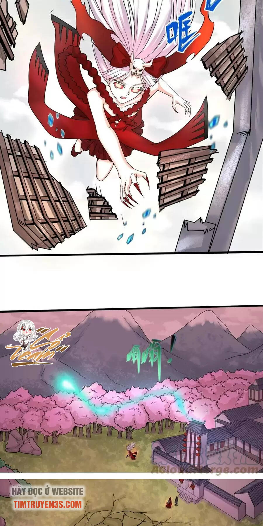 Kỷ Nguyên Kỳ Lạ Chap 37 - Next Chap 38