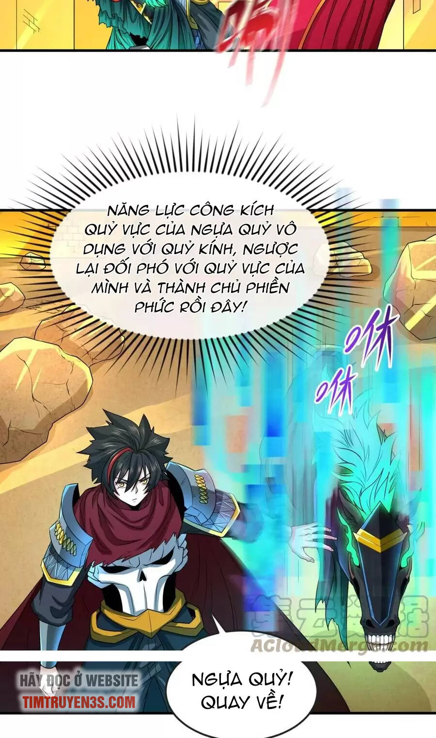 Kỷ Nguyên Kỳ Lạ Chap 37 - Next Chap 38