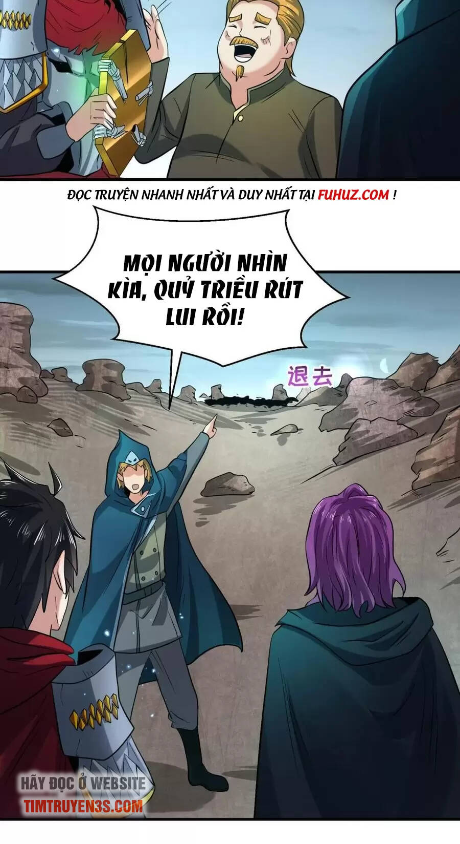 Kỷ Nguyên Kỳ Lạ Chap 37 - Next Chap 38