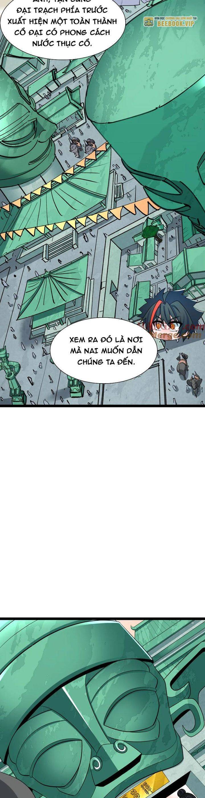 Kỷ Nguyên Kỳ Lạ Chap 370 - Next Chap 371