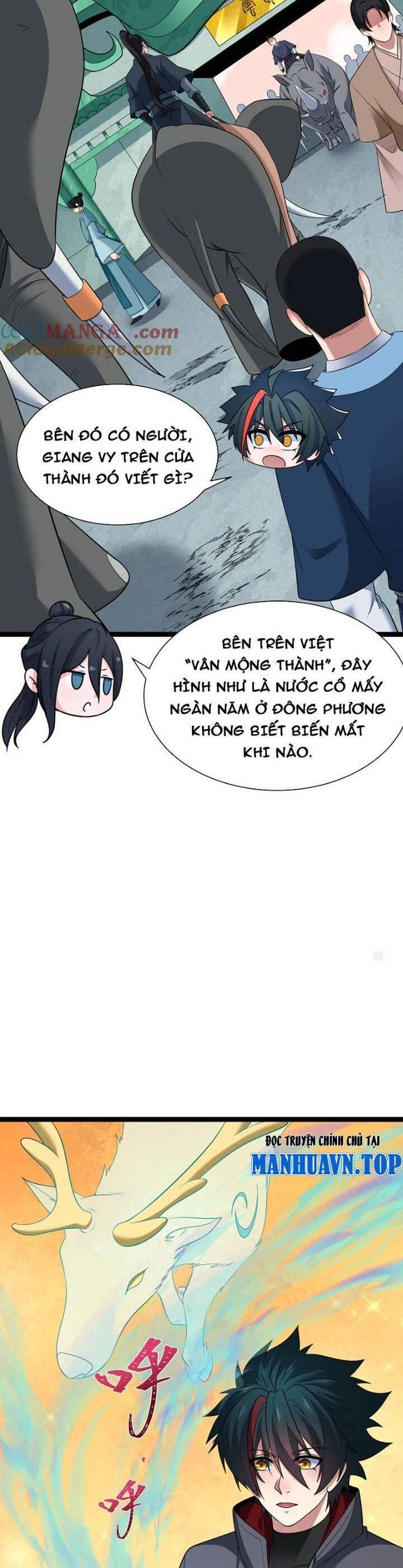 Kỷ Nguyên Kỳ Lạ Chap 370 - Next Chap 371