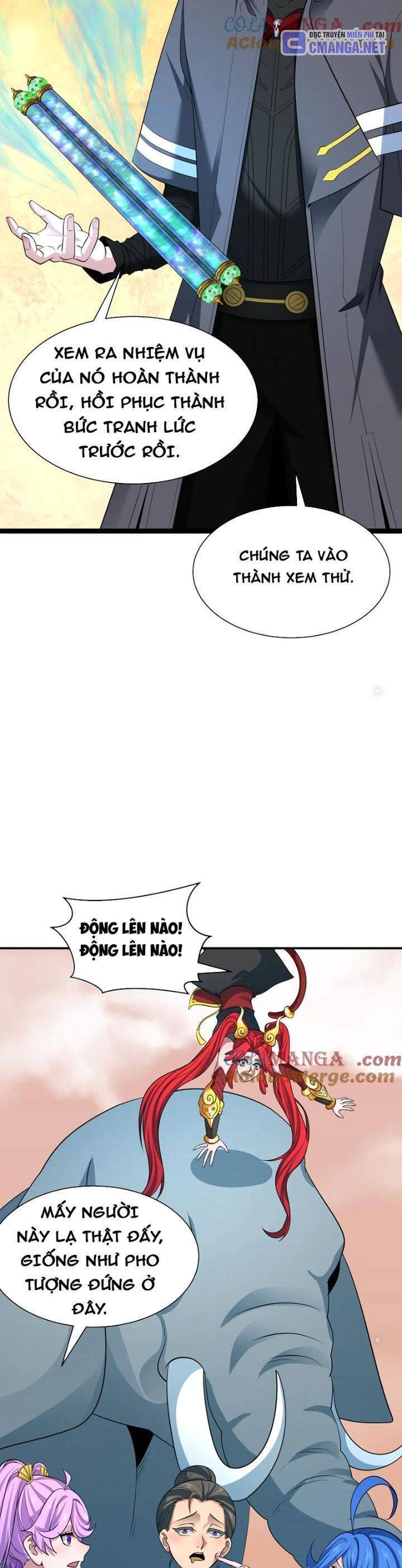Kỷ Nguyên Kỳ Lạ Chap 370 - Next Chap 371