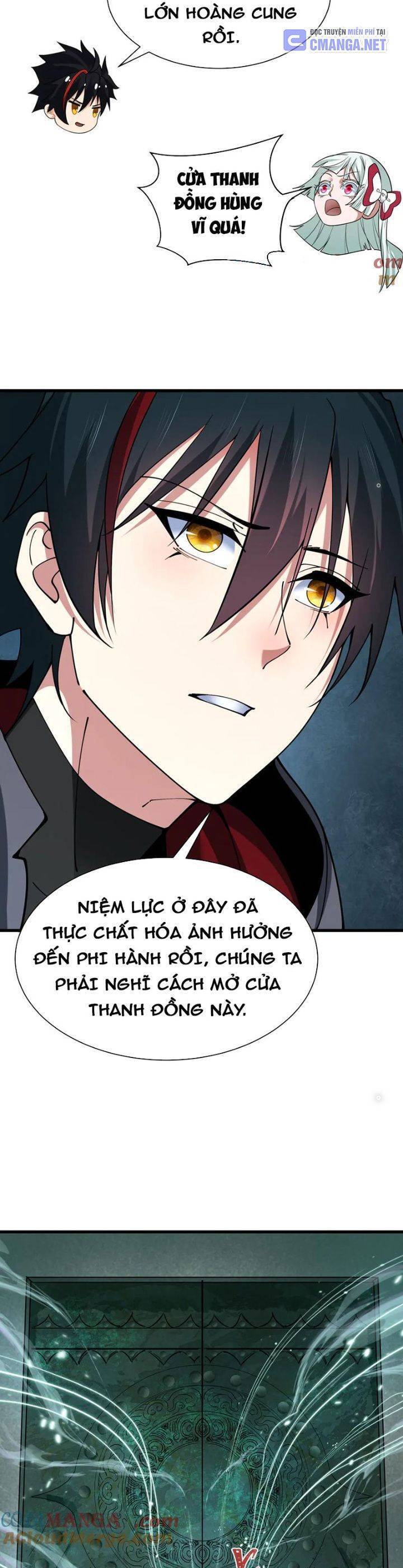 Kỷ Nguyên Kỳ Lạ Chap 370 - Next Chap 371
