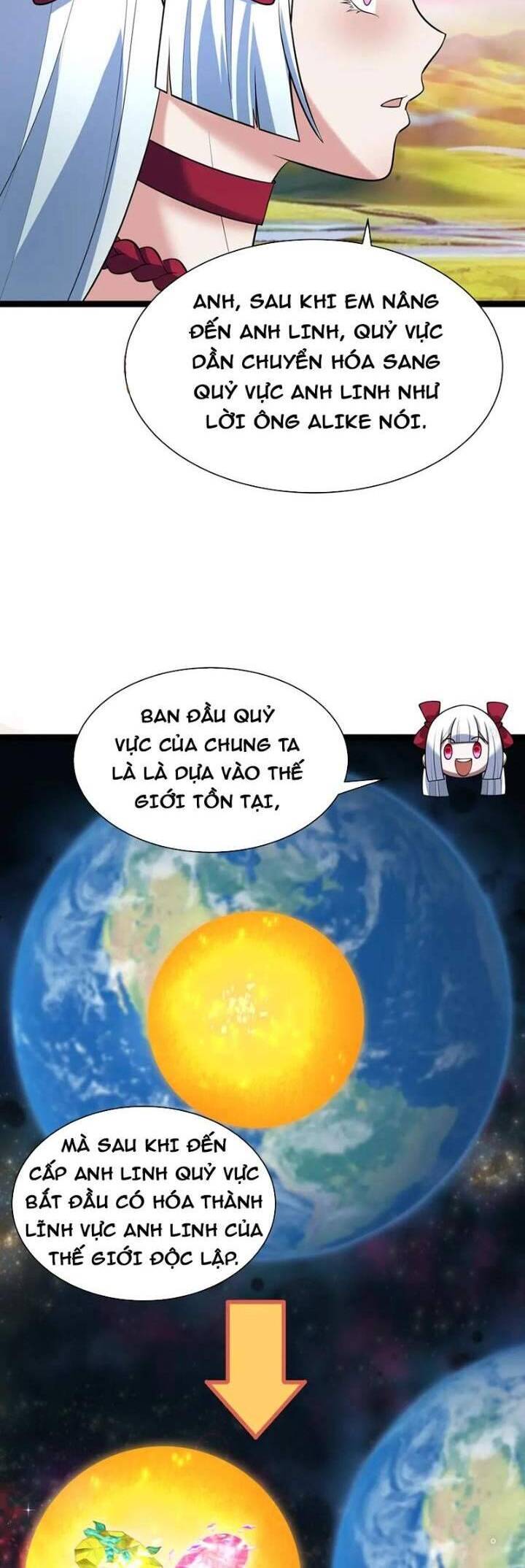 Kỷ Nguyên Kỳ Lạ Chap 370 - Next Chap 371