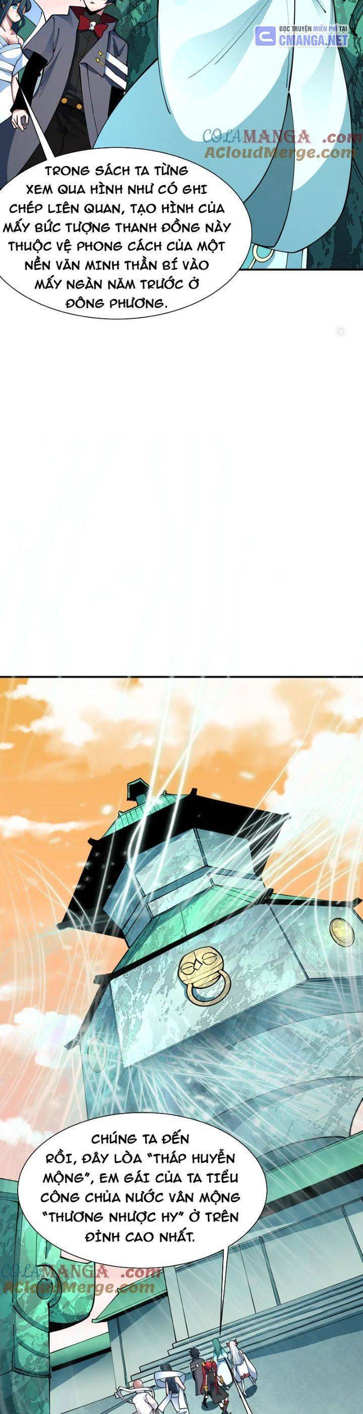 Kỷ Nguyên Kỳ Lạ Chap 370 - Next Chap 371