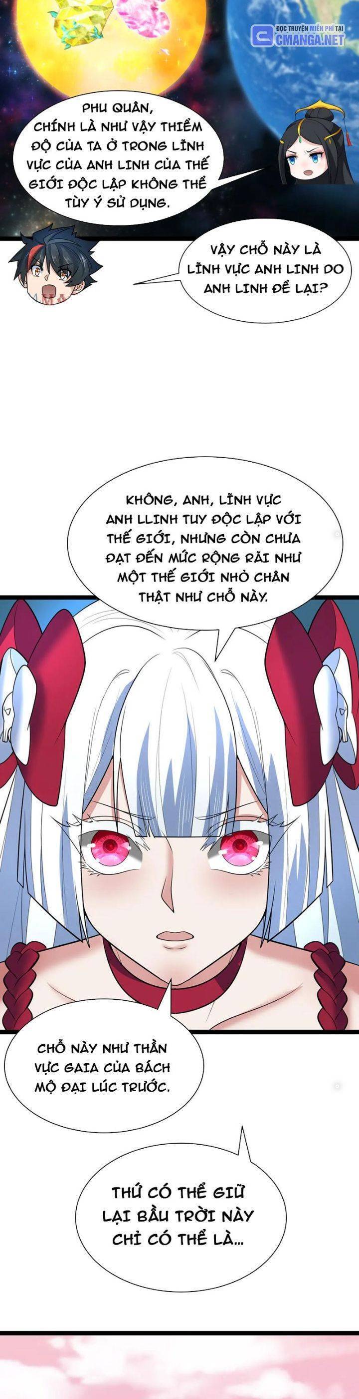 Kỷ Nguyên Kỳ Lạ Chap 370 - Next Chap 371