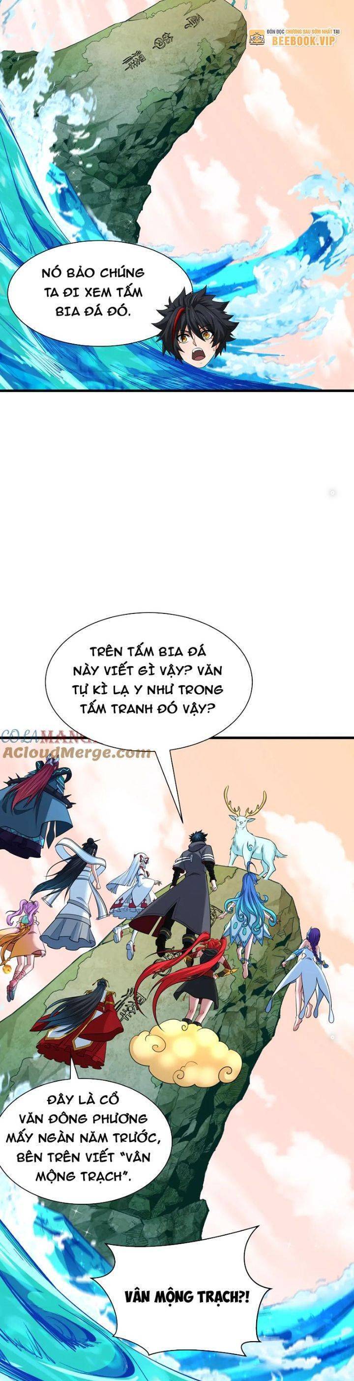 Kỷ Nguyên Kỳ Lạ Chap 370 - Next Chap 371