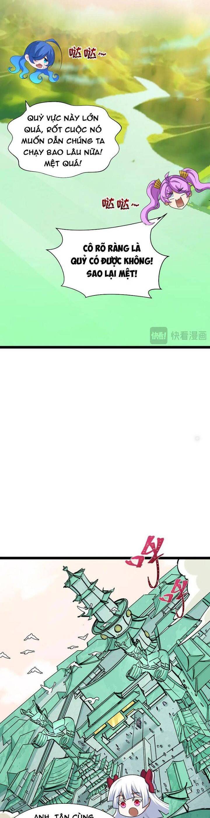 Kỷ Nguyên Kỳ Lạ Chap 370 - Next Chap 371