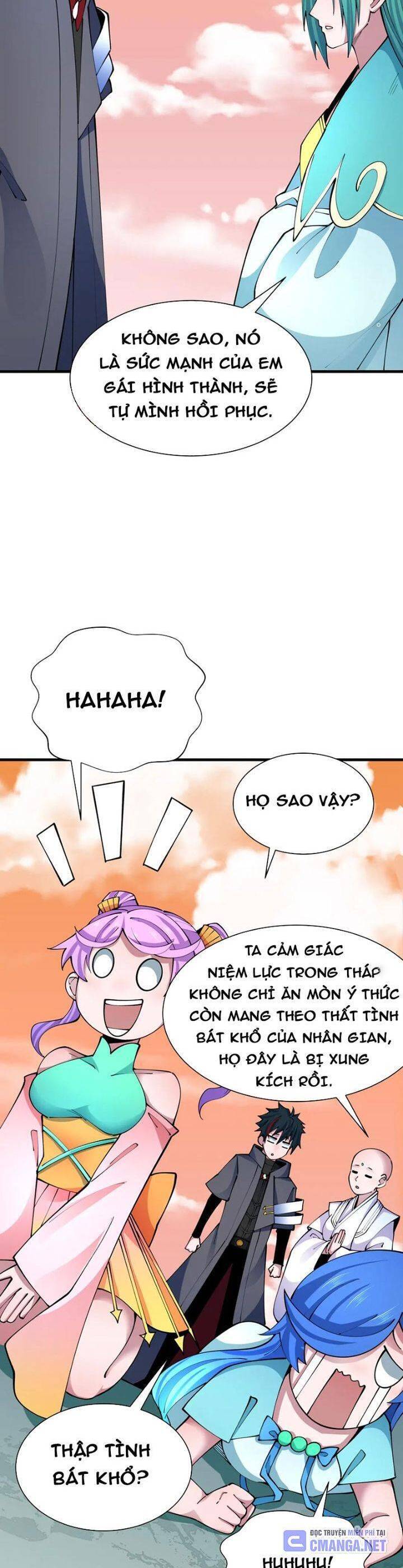 Kỷ Nguyên Kỳ Lạ Chap 371 - Next Chap 372