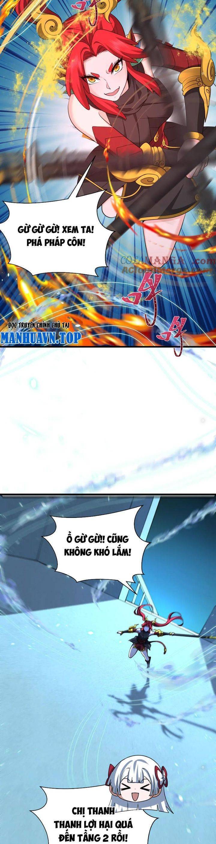 Kỷ Nguyên Kỳ Lạ Chap 371 - Next Chap 372