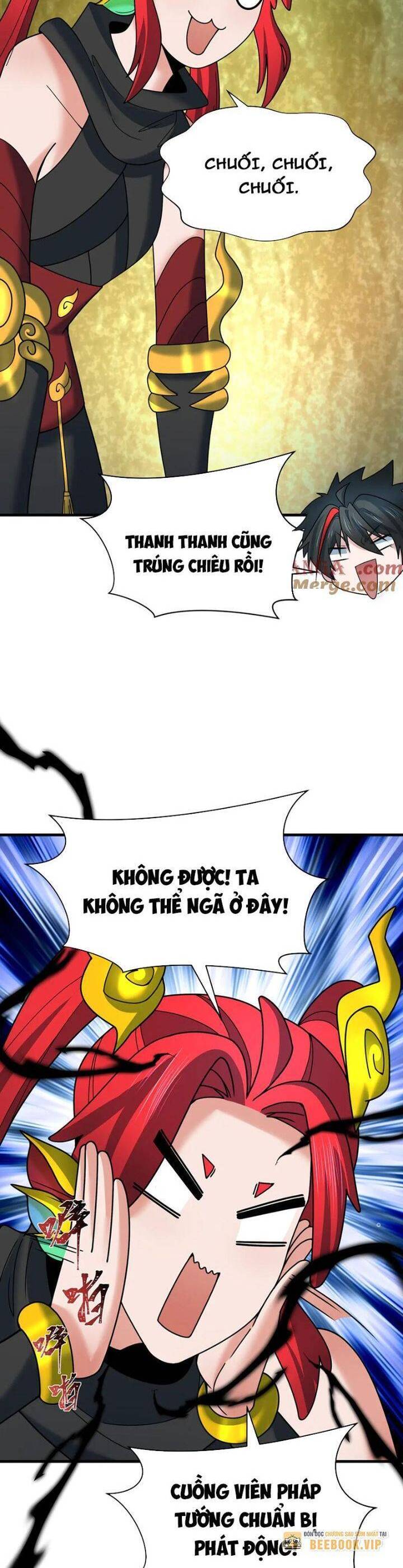 Kỷ Nguyên Kỳ Lạ Chap 371 - Next Chap 372