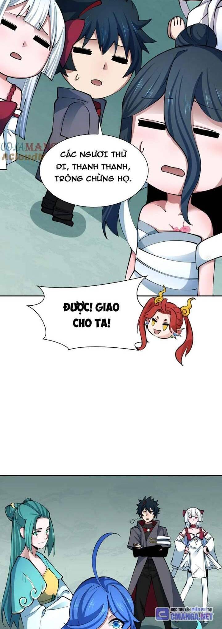 Kỷ Nguyên Kỳ Lạ Chap 371 - Next Chap 372