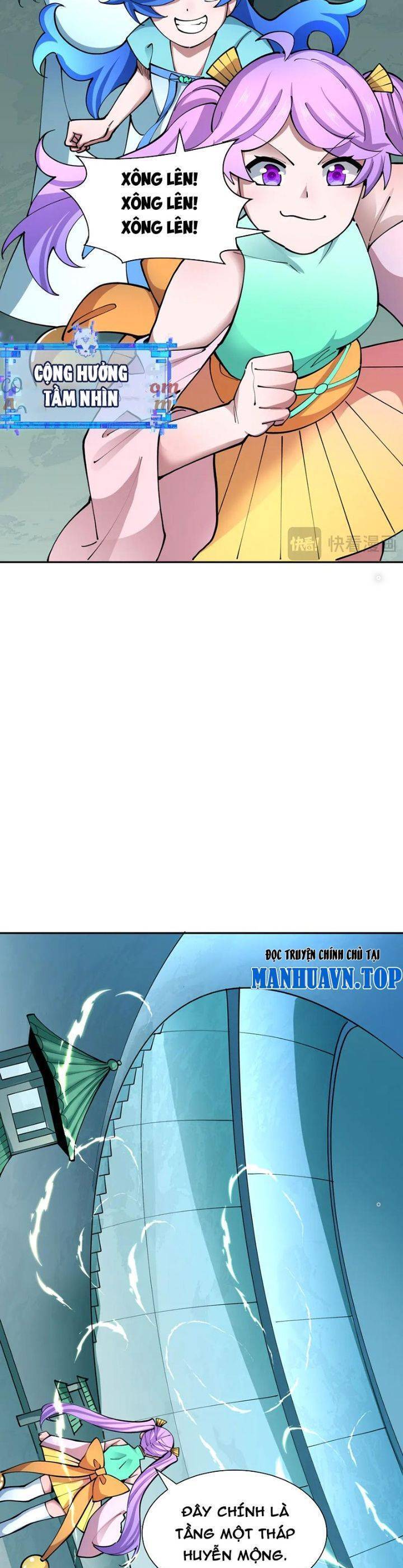 Kỷ Nguyên Kỳ Lạ Chap 371 - Next Chap 372