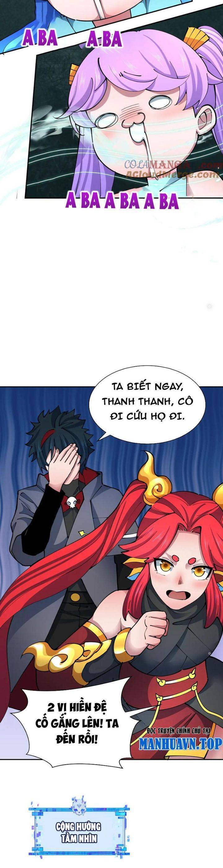 Kỷ Nguyên Kỳ Lạ Chap 371 - Next Chap 372