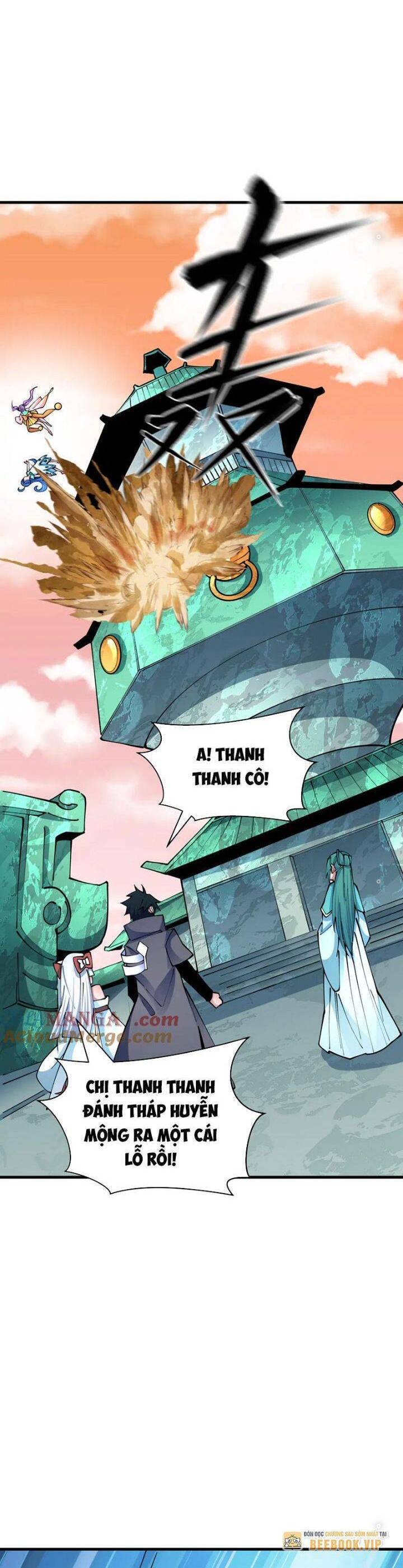 Kỷ Nguyên Kỳ Lạ Chap 371 - Next Chap 372