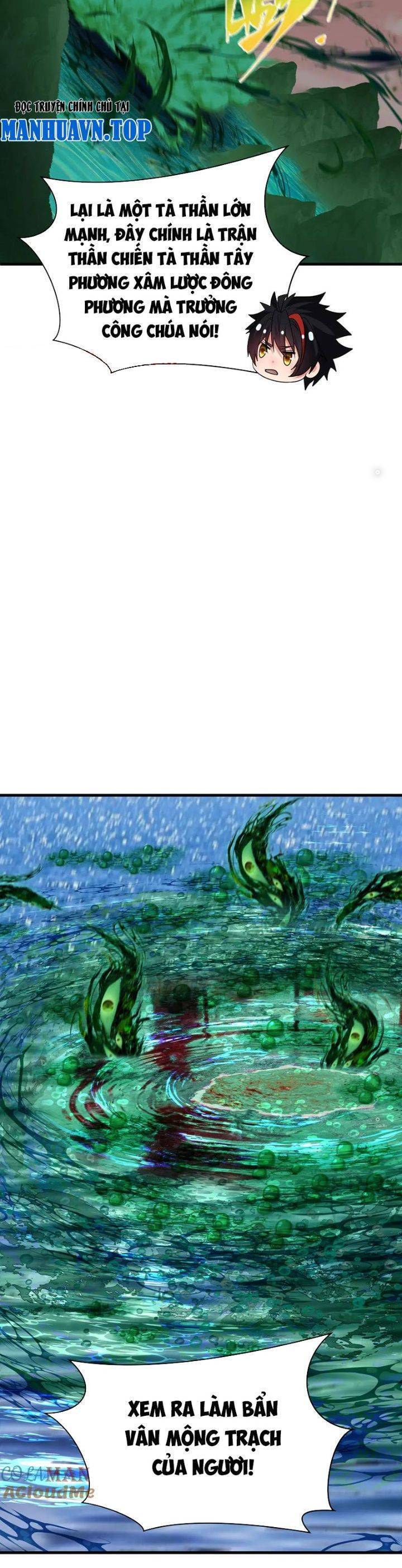 Kỷ Nguyên Kỳ Lạ Chap 373 - Next Chap 374