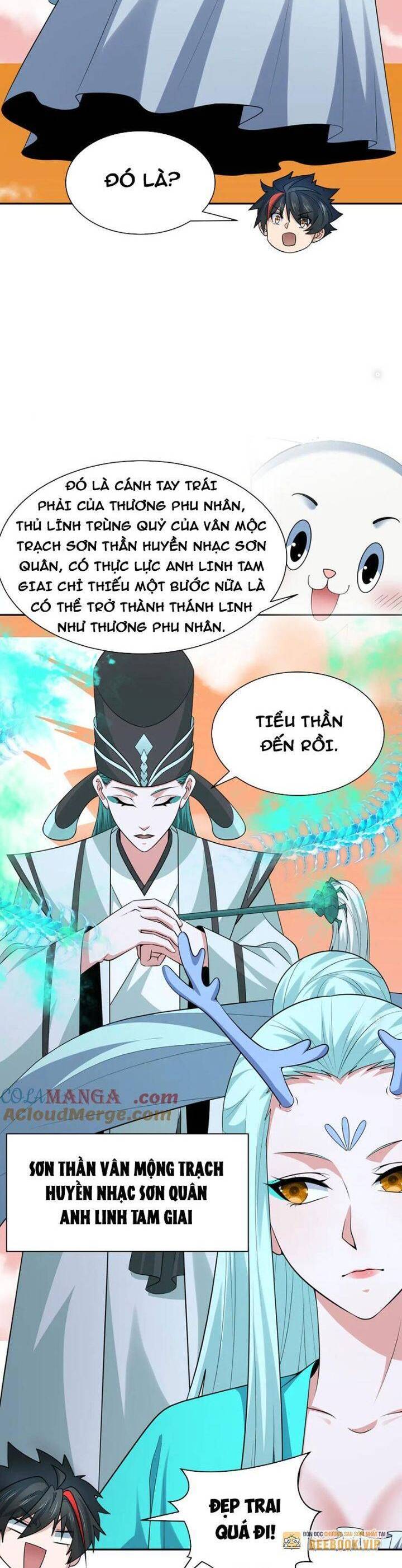 Kỷ Nguyên Kỳ Lạ Chap 373 - Next Chap 374