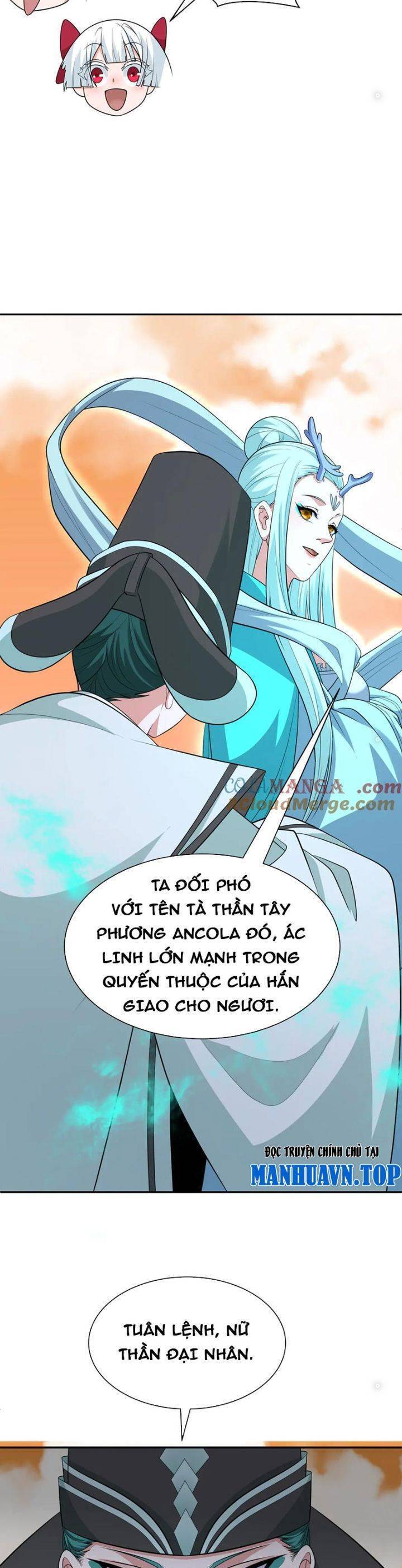 Kỷ Nguyên Kỳ Lạ Chap 373 - Next Chap 374