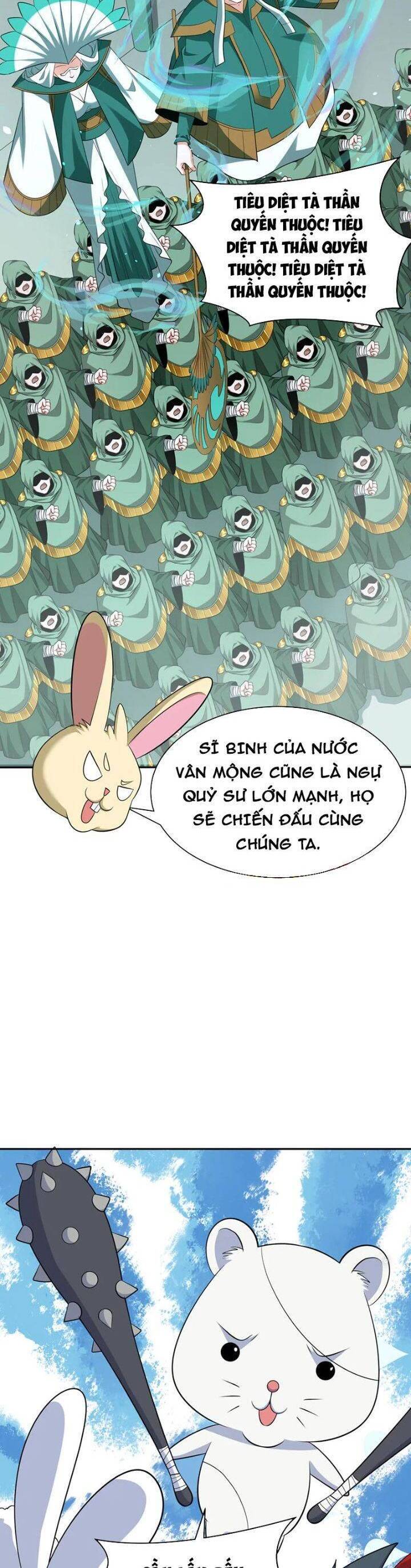 Kỷ Nguyên Kỳ Lạ Chap 373 - Next Chap 374