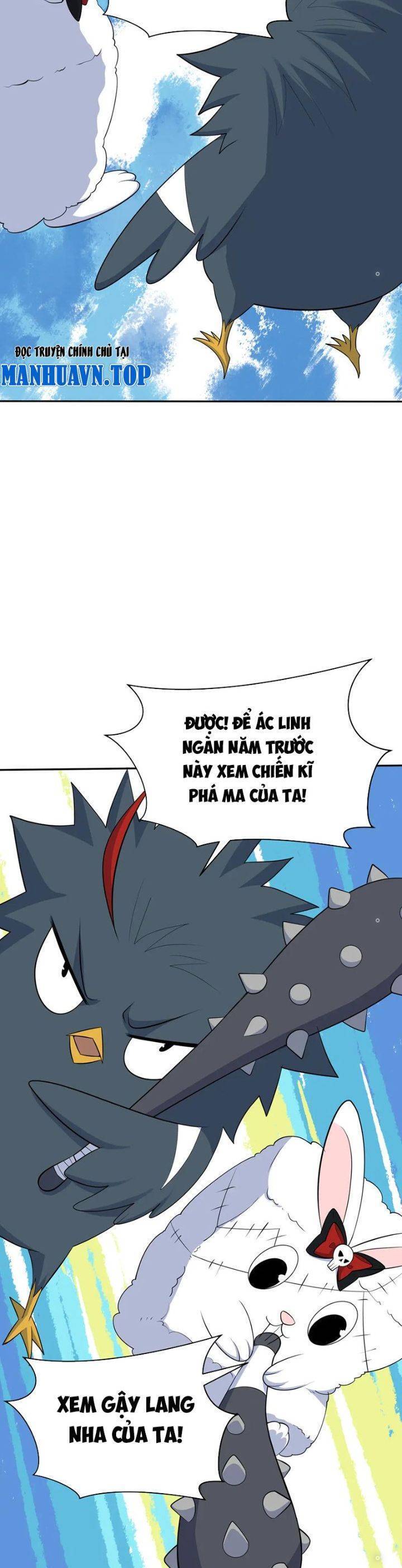 Kỷ Nguyên Kỳ Lạ Chap 373 - Next Chap 374