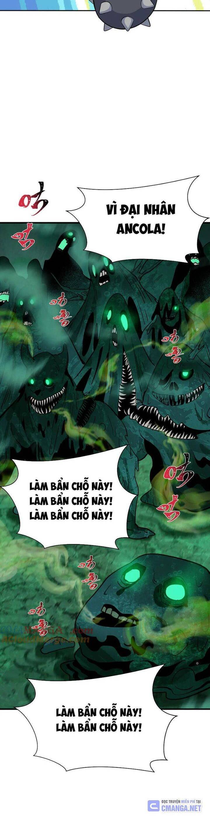 Kỷ Nguyên Kỳ Lạ Chap 373 - Next Chap 374