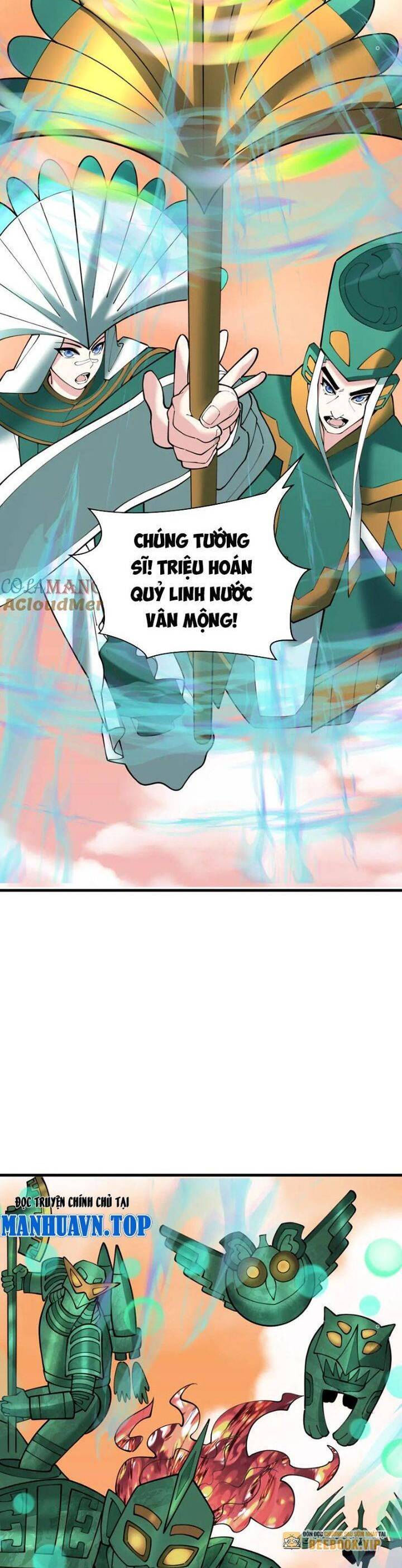 Kỷ Nguyên Kỳ Lạ Chap 373 - Next Chap 374