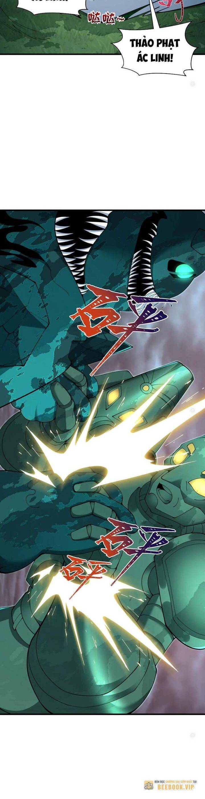 Kỷ Nguyên Kỳ Lạ Chap 373 - Next Chap 374