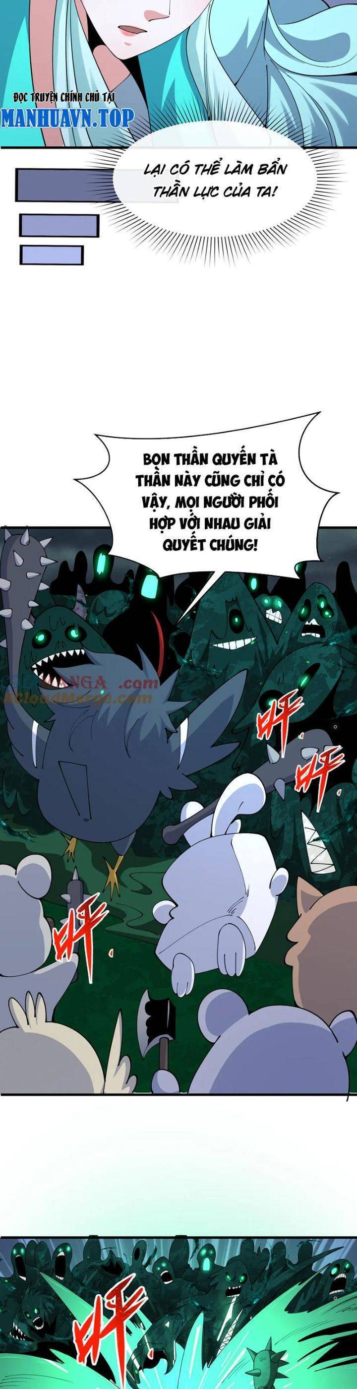 Kỷ Nguyên Kỳ Lạ Chap 374 - Next Chap 375