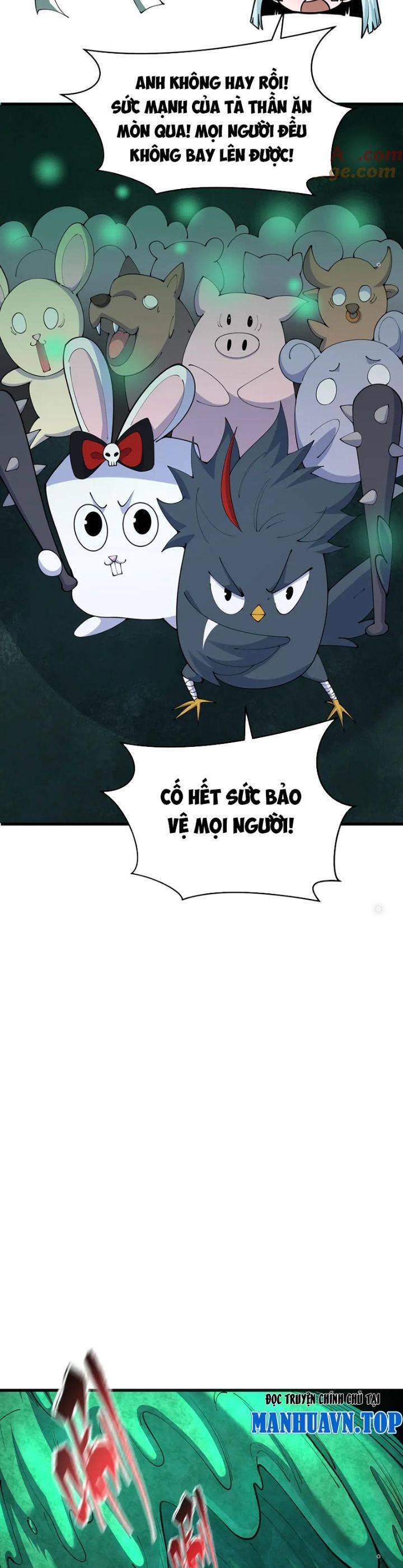 Kỷ Nguyên Kỳ Lạ Chap 374 - Next Chap 375