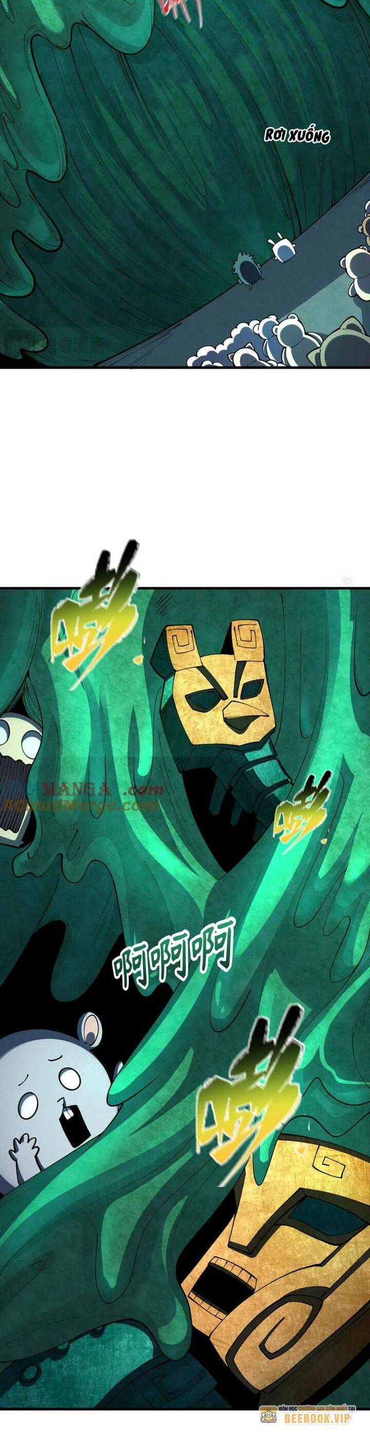 Kỷ Nguyên Kỳ Lạ Chap 374 - Next Chap 375