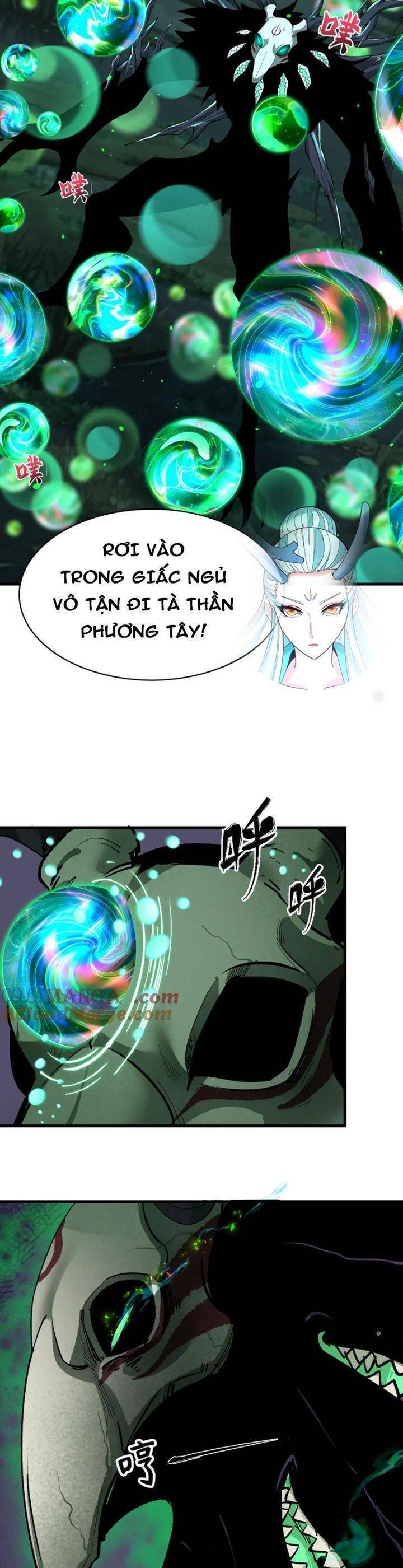 Kỷ Nguyên Kỳ Lạ Chap 374 - Next Chap 375