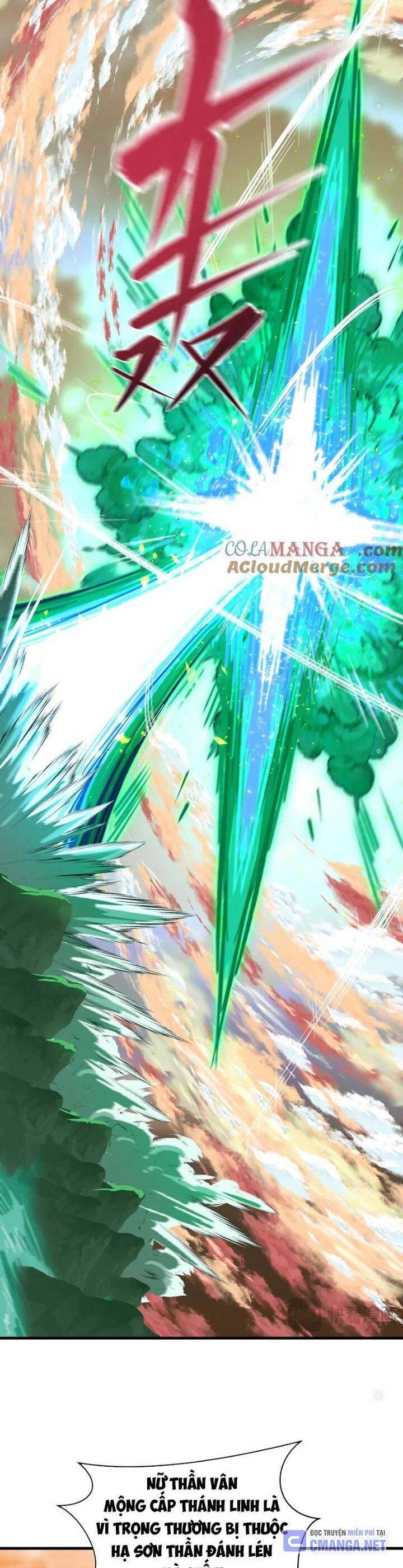 Kỷ Nguyên Kỳ Lạ Chap 376 - Next Chap 377