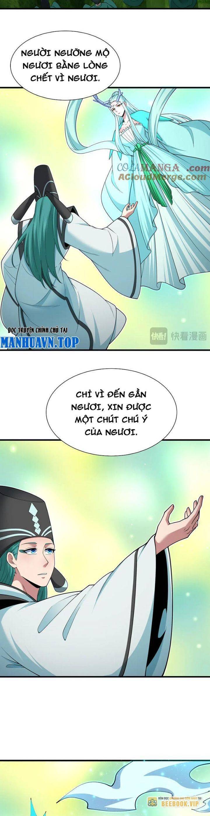 Kỷ Nguyên Kỳ Lạ Chap 376 - Next Chap 377