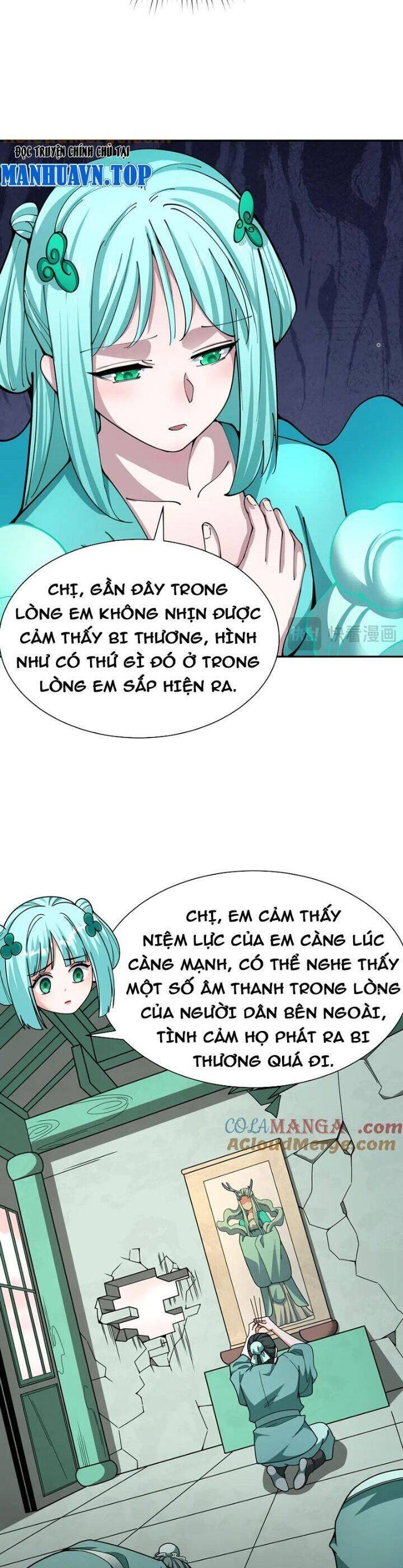 Kỷ Nguyên Kỳ Lạ Chap 377 - Next Chap 378