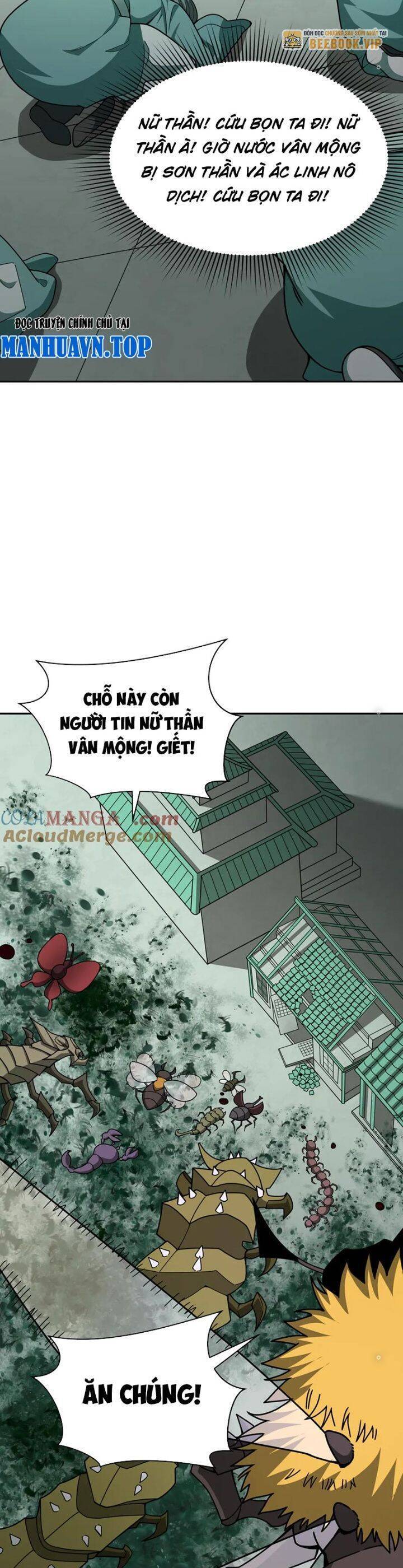 Kỷ Nguyên Kỳ Lạ Chap 377 - Next Chap 378