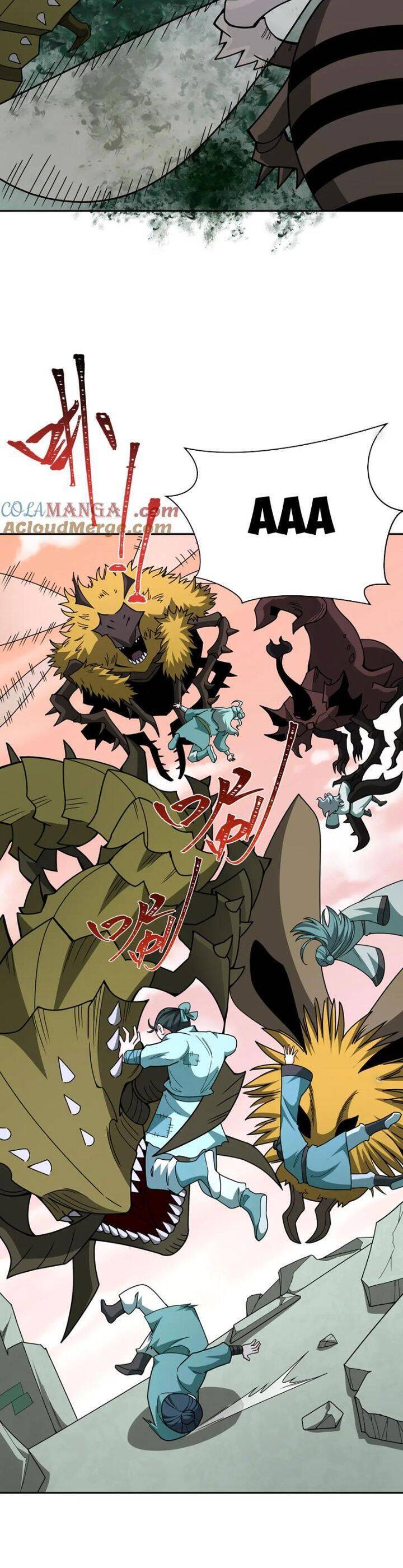 Kỷ Nguyên Kỳ Lạ Chap 377 - Next Chap 378
