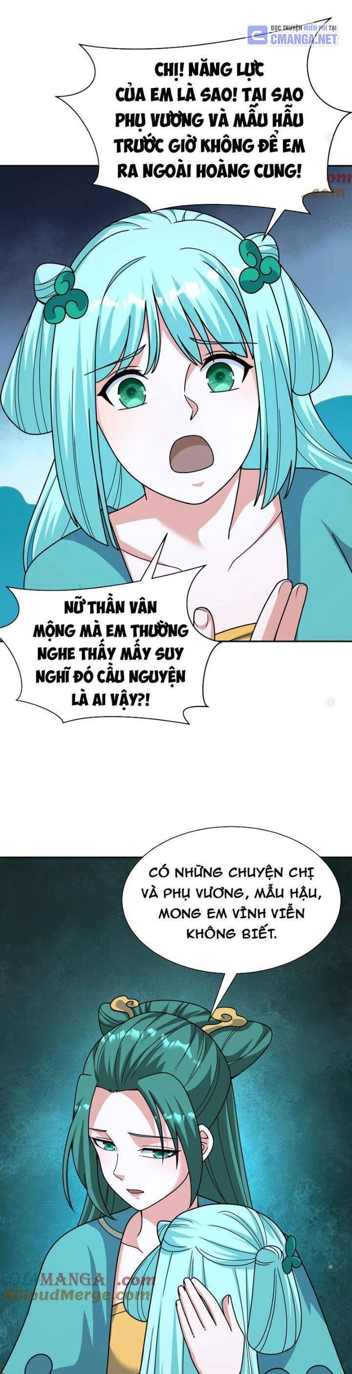 Kỷ Nguyên Kỳ Lạ Chap 377 - Next Chap 378