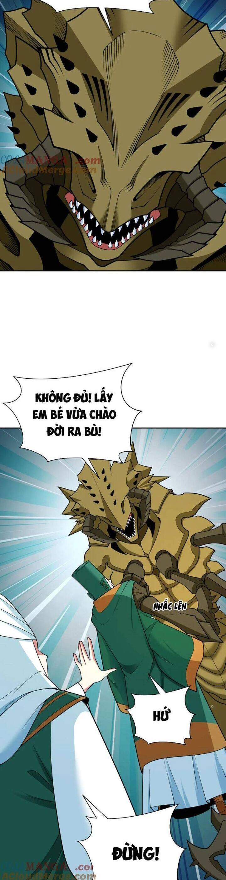 Kỷ Nguyên Kỳ Lạ Chap 377 - Next Chap 378