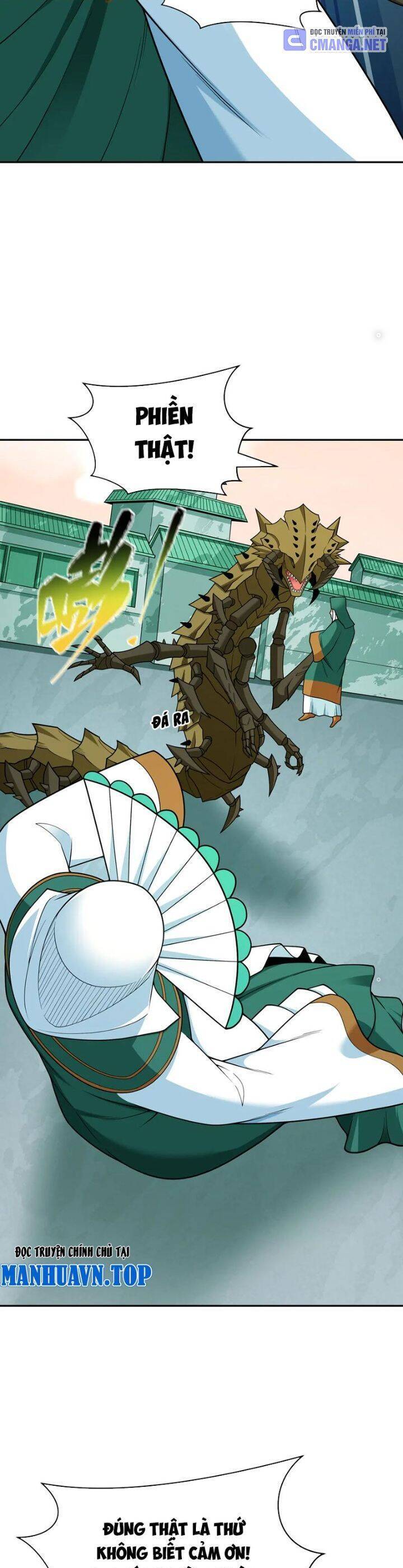 Kỷ Nguyên Kỳ Lạ Chap 377 - Next Chap 378