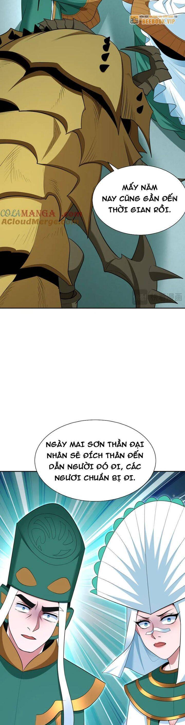 Kỷ Nguyên Kỳ Lạ Chap 377 - Next Chap 378