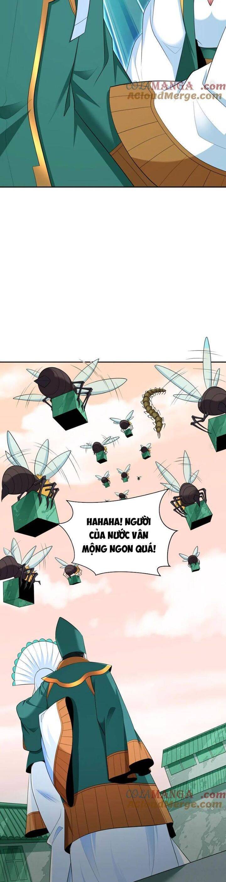 Kỷ Nguyên Kỳ Lạ Chap 377 - Next Chap 378