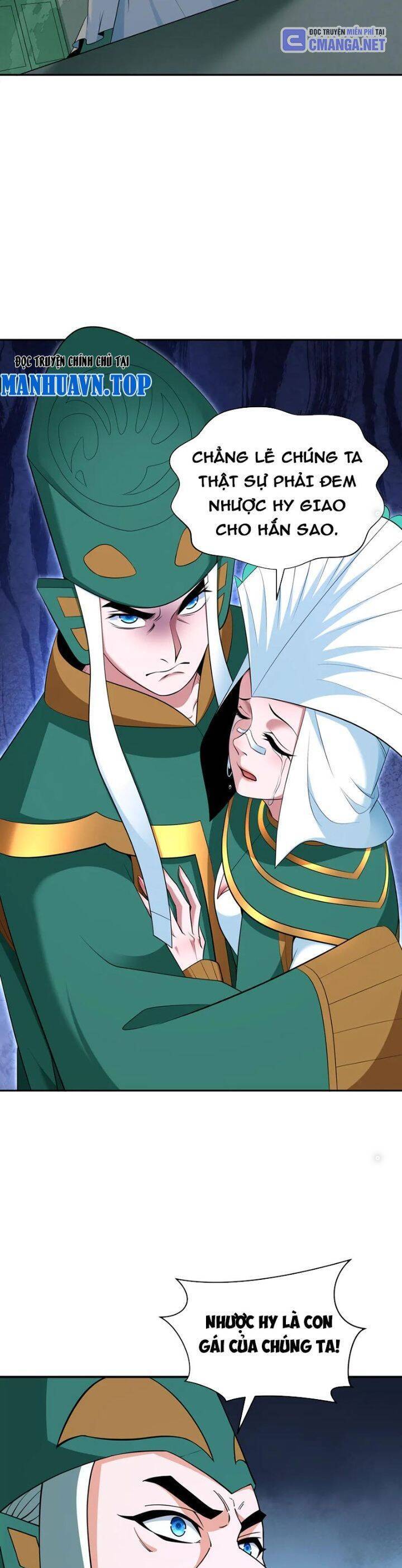 Kỷ Nguyên Kỳ Lạ Chap 377 - Next Chap 378