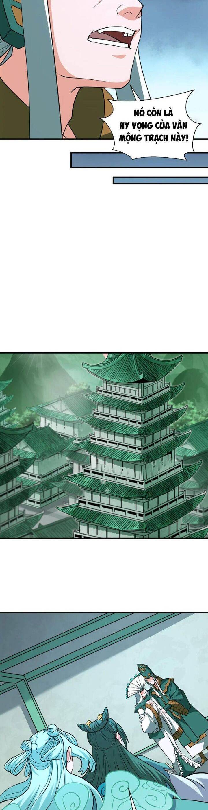 Kỷ Nguyên Kỳ Lạ Chap 377 - Next Chap 378