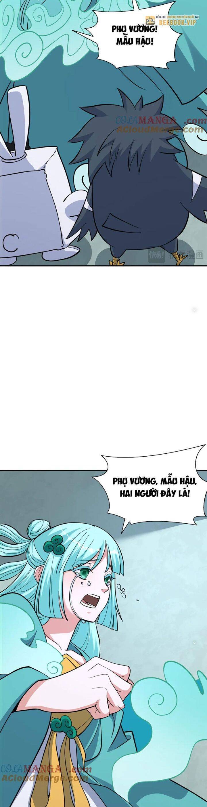 Kỷ Nguyên Kỳ Lạ Chap 377 - Next Chap 378